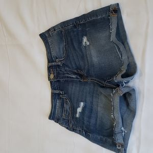 Aeropostale Highwasted Midi Shorts